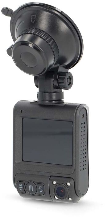 Nedis bílamyndavél DCAM2024BK - Svört