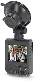 Nedis bílamyndavél DCAM2024BK - Svört