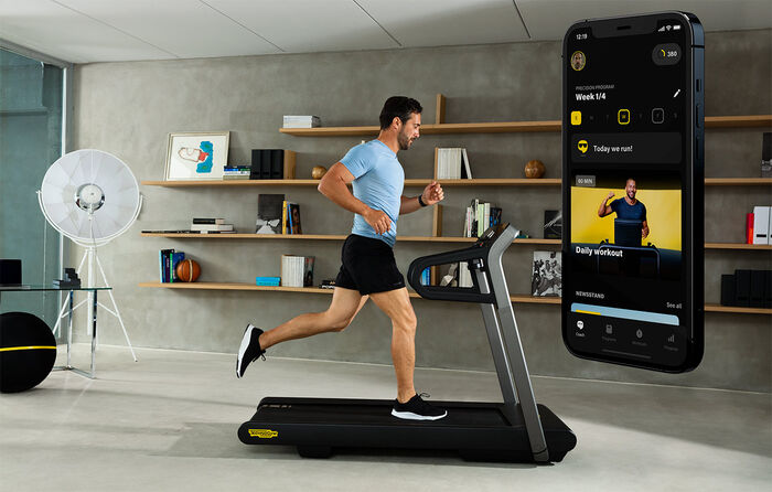 TechnoGym MyRun hlaupabretti