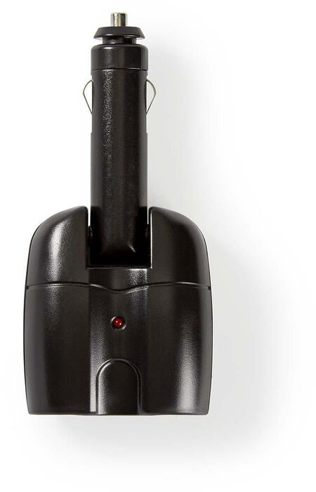 Nedis 12V fjöltengi í bíl - Svart