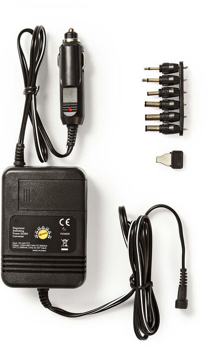 Universal DC spennubreytir 2.0 A