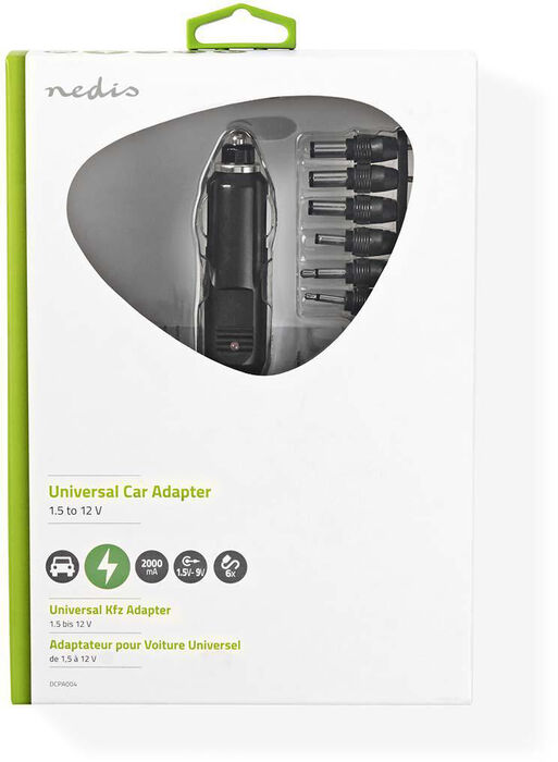 Universal DC spennubreytir 2.0 A