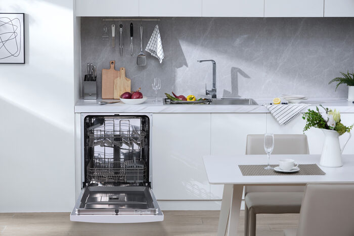 Delonghi uppþvottavél DDW60W25N - Hvít