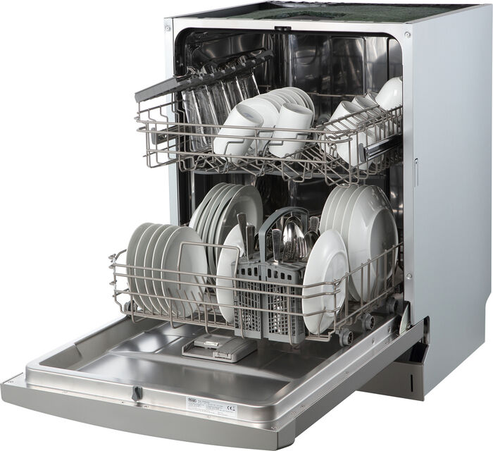 Delonghi uppþvottavél DDW60X25N - Stál