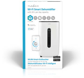 Nedis SmartLife rakaþéttir 