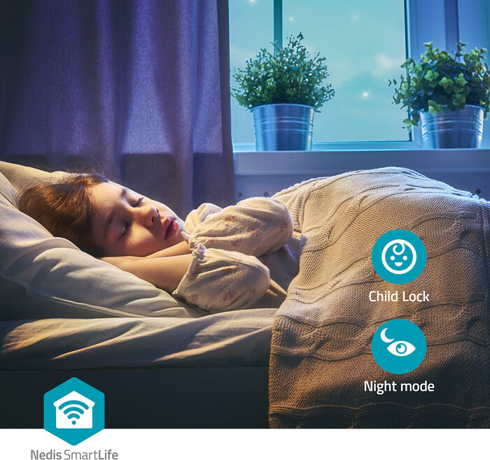 Nedis SmartLife rakaþéttir 