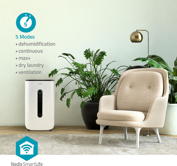 Nedis SmartLife rakaþéttir 