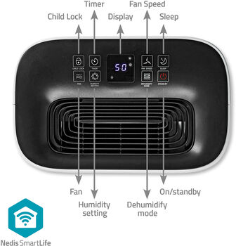 Nedis SmartLife rakaþéttir 