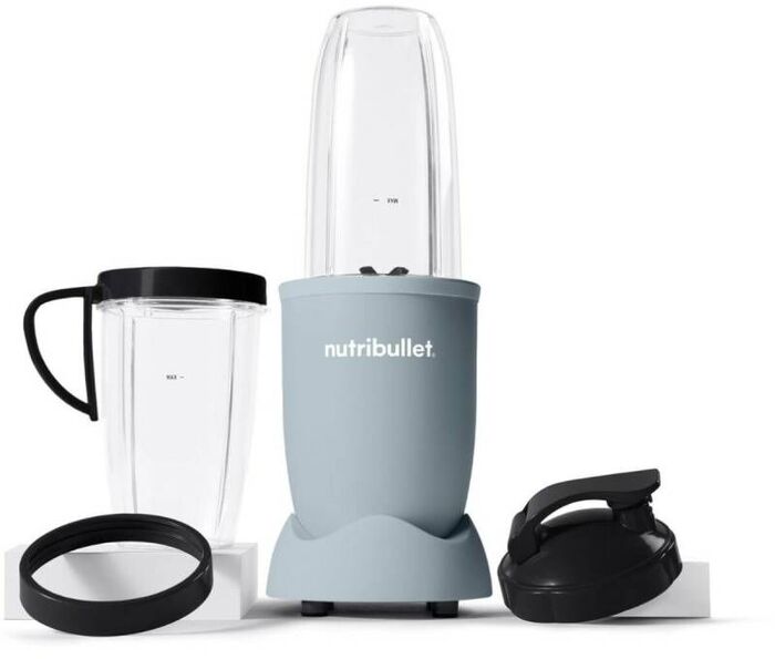 Nutribullet Pro 900W blandari - Ljósblár