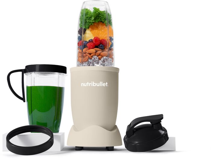 Nutribullet Pro 900W blandari - Kremhvítur