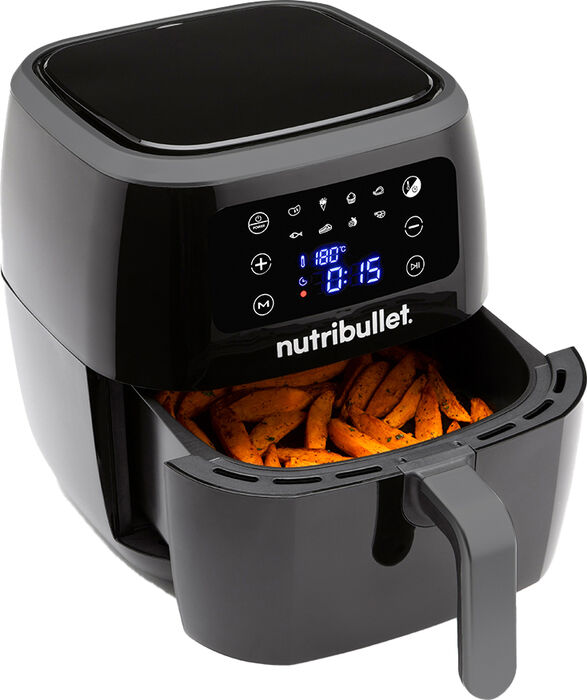 Nutribullet Air Fryer 7 L - Svartur
