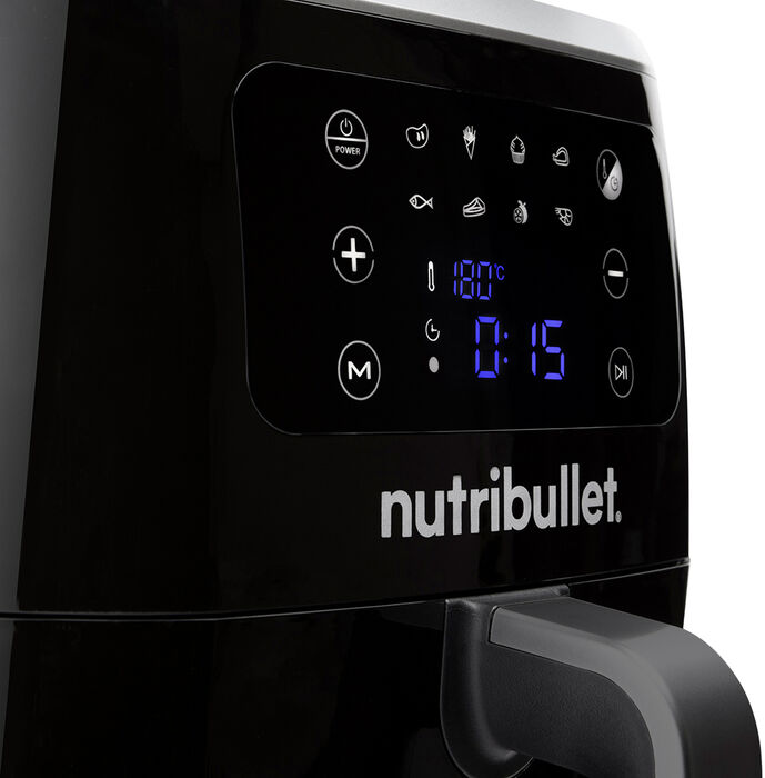 Nutribullet Air Fryer 7 L - Svartur