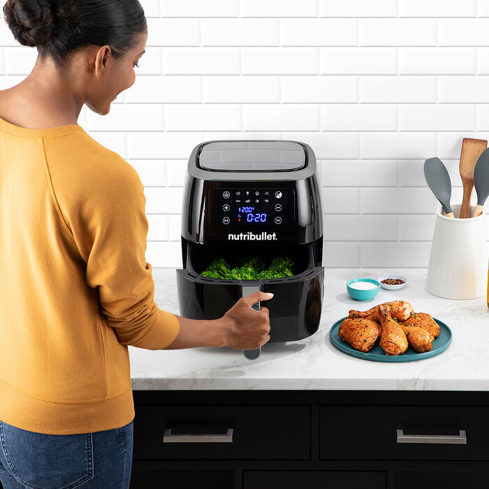 Nutribullet Air Fryer 7 L - Svartur