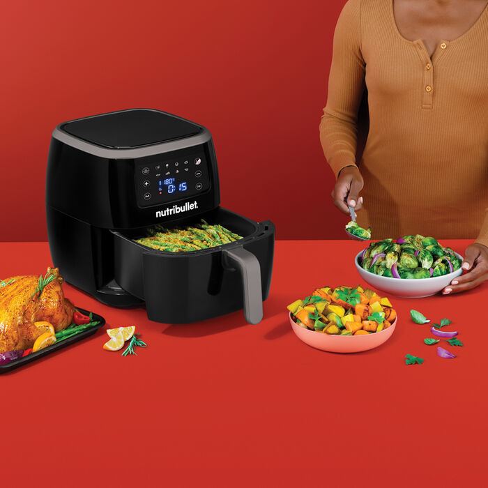 Nutribullet Air Fryer 7 L - Svartur