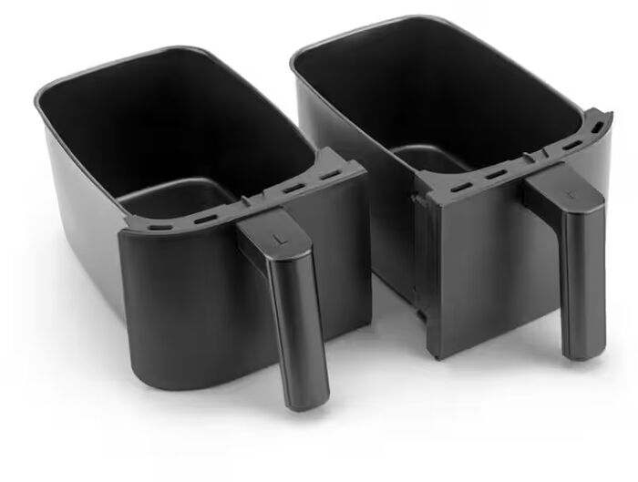 Nutribullet tvöfaldur Air Fryer 8 L - Svartur