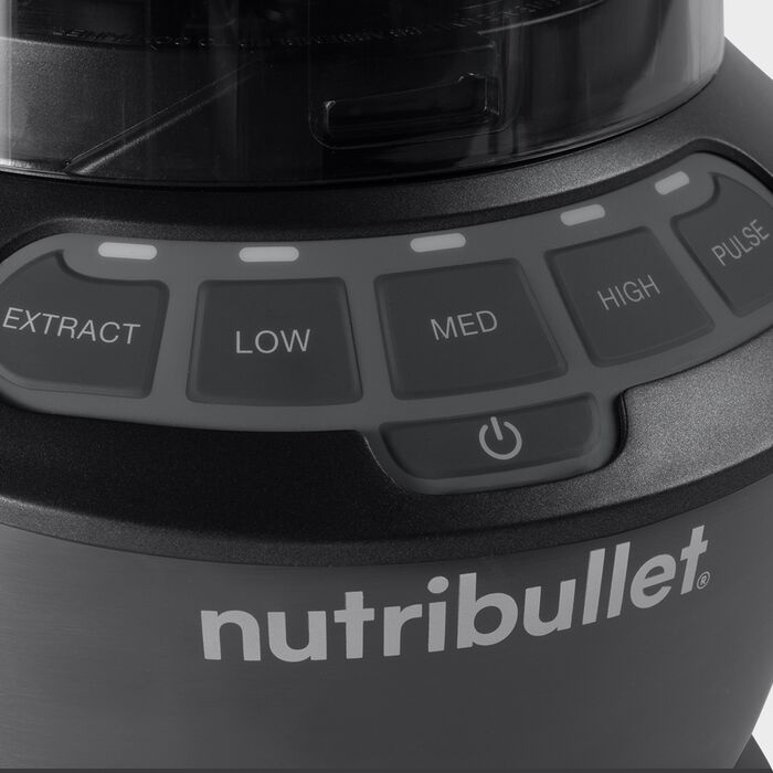 Nutribullet 1200W blandari Combo - Svartur