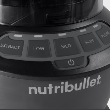 Nutribullet 1200W blandari Combo - Svartur