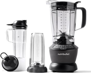 Nutribullet 1200W blandari Combo - Svartur