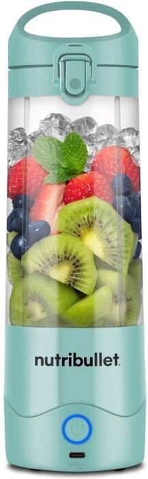 Nutribullet ferðablandari - Ljósblár