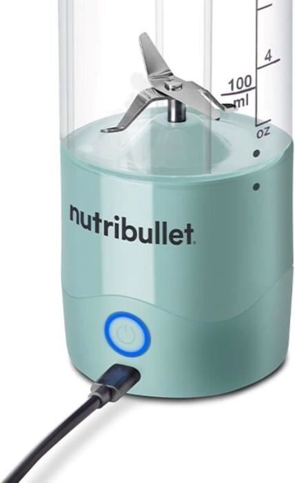 Nutribullet ferðablandari - Ljósblár