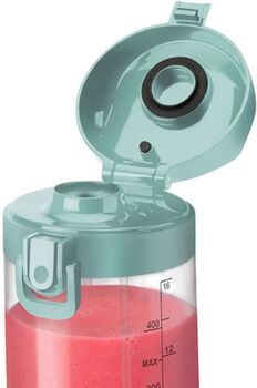 Nutribullet ferðablandari - Ljósblár