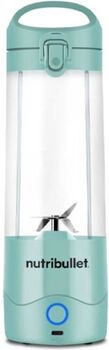Nutribullet ferðablandari - Ljósblár