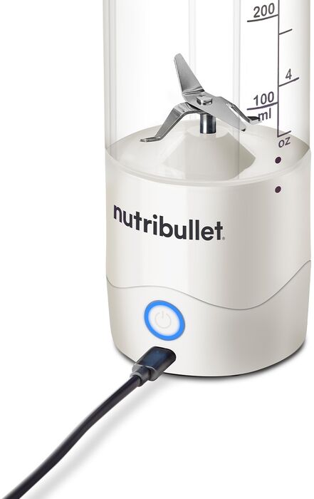 Nutribullet ferðablandari - Hvítur