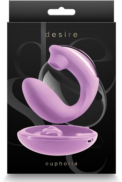 NS Novelties Desire Euphoria paratæki - Bleikt 