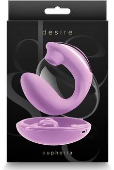 NS Novelties Desire Euphoria paratæki - Bleikt 