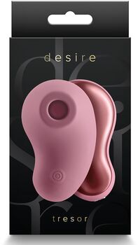 NS Novelties Desire Tresor sogtæki - Bleikt