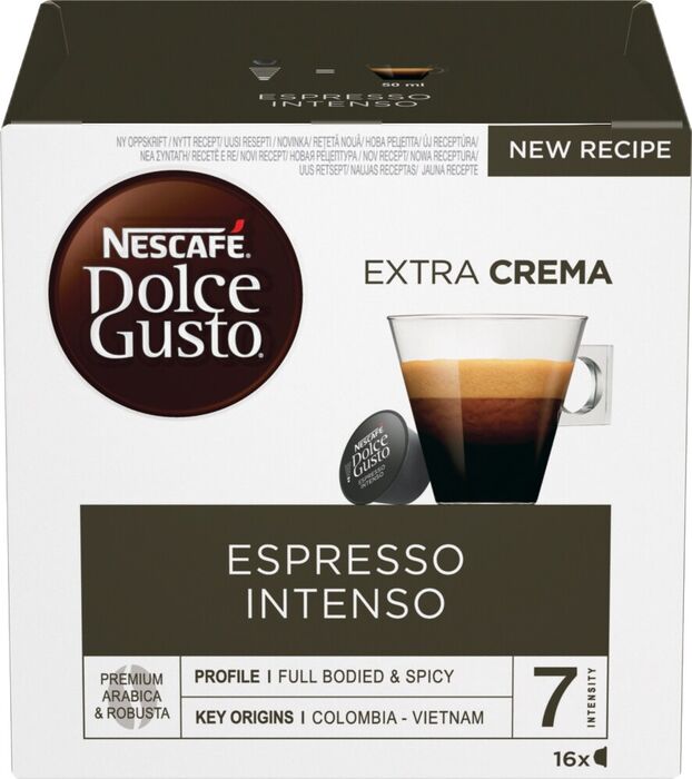 Dolce Gusto Espresso Intenso
