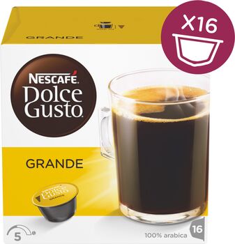 Dolce Gusto Grande kaffihylki