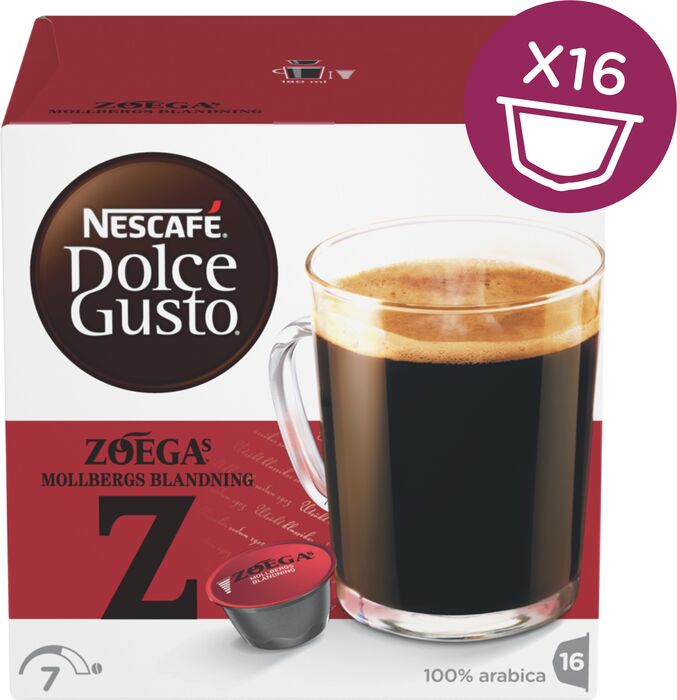 Dolce Gusto Zoegas Mollbergs