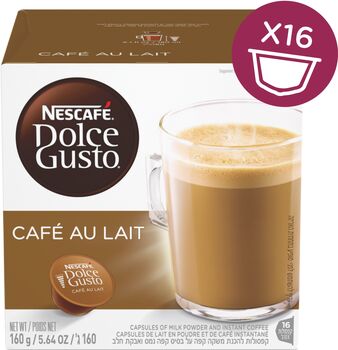 Dolce Gusto Cafe au Lait