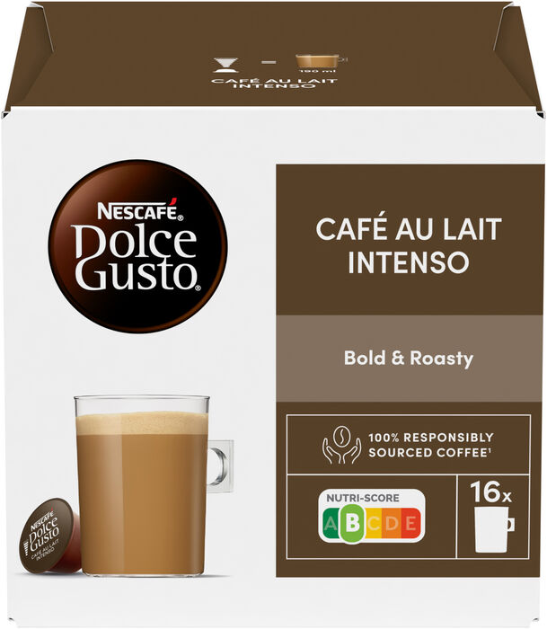 Dolce Gusto Cafe Au Lait Intenso kaffihylki
