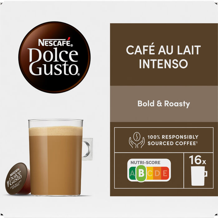 Dolce Gusto Cafe Au Lait Intenso kaffihylki