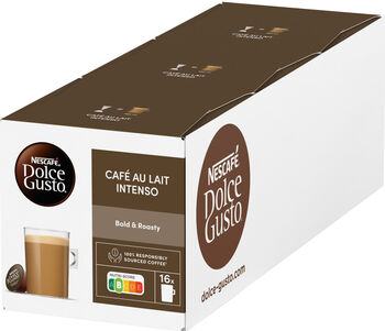Dolce Gusto Cafe Au Lait Intenso kaffihylki