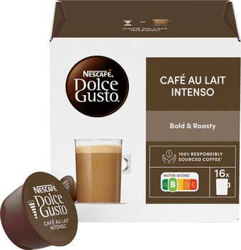 Dolce Gusto Cafe Au Lait Intenso kaffihylki