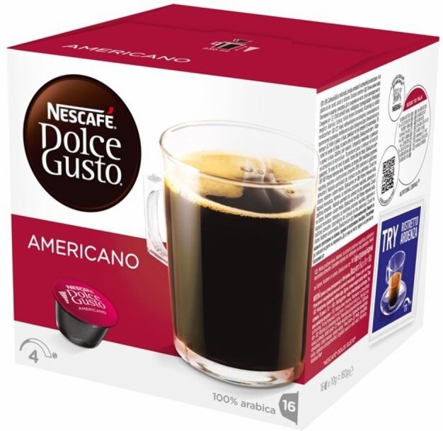 Dolce Gusto Americano kaffihylki