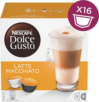Dolce Gusto Latte Macchiato