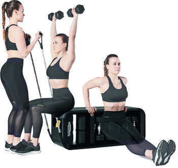 TechnoGym æfingabekkur