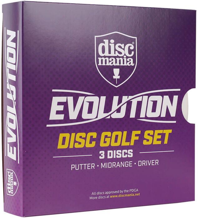 Discmania Evolution 3 Startpakki