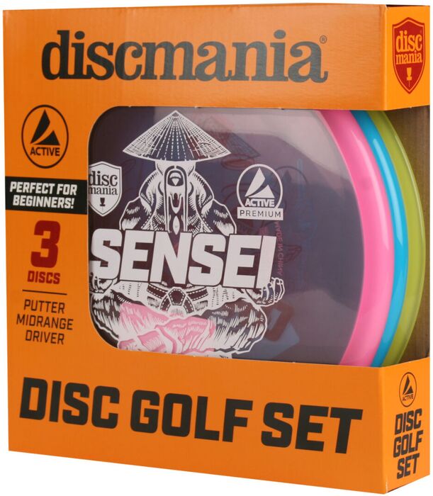Discmania Active Premium Startpakki