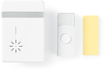 Nedis þráðlaus dyrabjalla m. rafhlöðu