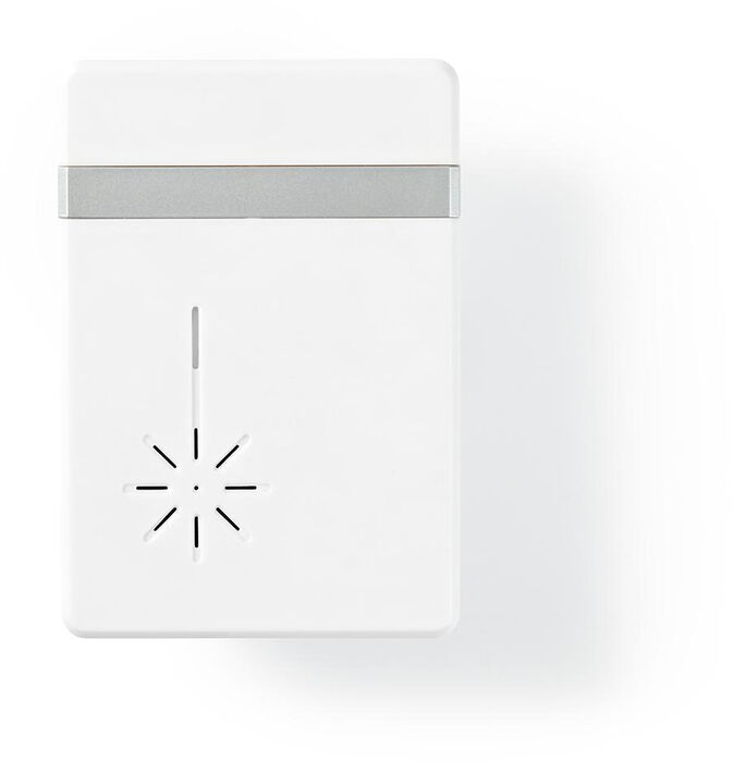 Nedis þráðlaus dyrabjalla m. rafhlöðu