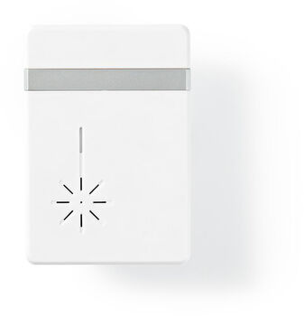 Nedis þráðlaus dyrabjalla m. rafhlöðu