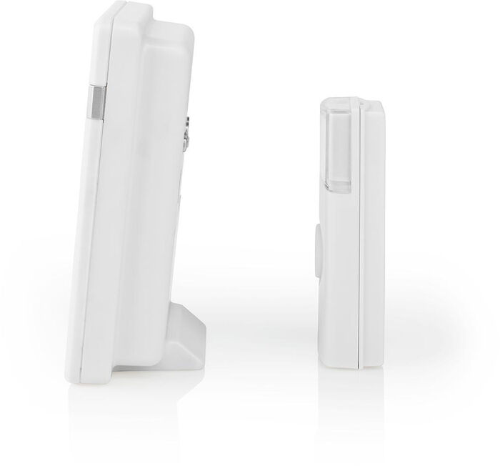 Nedis þráðlaus dyrabjalla m. rafhlöðu