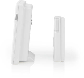 Nedis þráðlaus dyrabjalla m. rafhlöðu