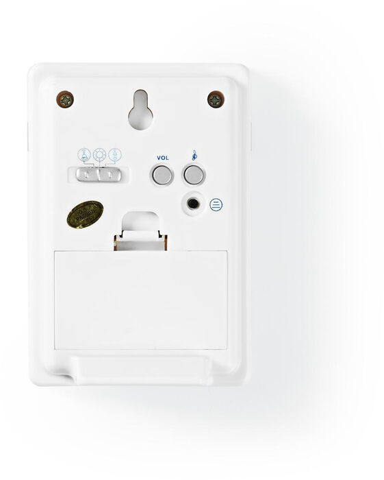 Nedis þráðlaus dyrabjalla m. rafhlöðu