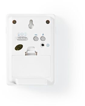 Nedis þráðlaus dyrabjalla m. rafhlöðu